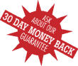 30 Day Money Back Guarantee