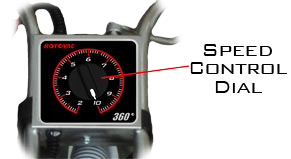 speed control dial