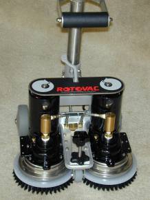 Rotovac Brush Heads
