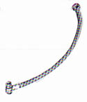 Low pressure conversion hose
