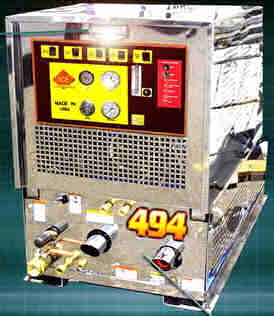 All Cleaning Equipment 494 truck mount carpet cleaning machine