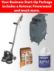 Home Business Carpet Cleaning Start Up Package