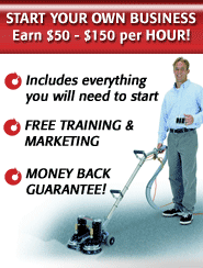 Home Business Carpet Cleaning Start Up Package