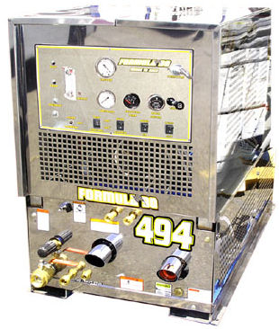 Chemspec Formula 90-494 truck mount carpet cleaning machine