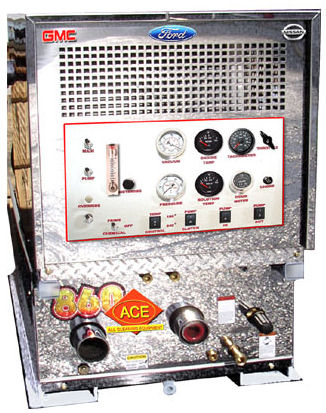 Chemspec High Heat 860 truck mount carpet cleaning machine