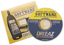 Dri-Eaz DriHawk Software Moisture Detection Instrument carpet cleaning machines