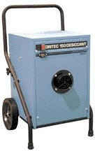 Dri-Eaz Dritec 150 dehumidifier carpet cleaning machines