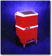 Ebac Orion dehumidifier carpet cleaning machines