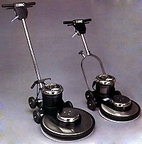 EDIC Saturn High Speed Burnishers