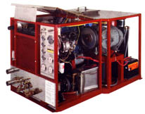 Fox truck mount carpet cleaning machines