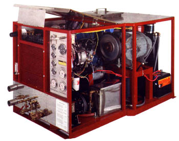 Fox truck mount carpet cleaning machine