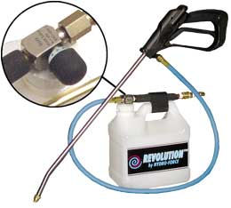 Hydro-Force Revolution High Pressure Adjustable Injection Sprayer