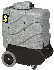 Kleenrite portable extractor carpet cleaning machines