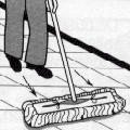 Mopping Procedures Illustration 2