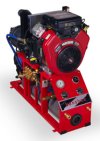 Powerplus Banshee truck mount carpet cleaning machine