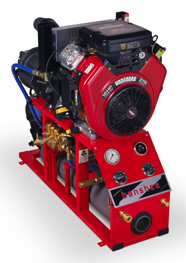 Powerplus Banshee Truck Mount Carpet Cleaning Machine
