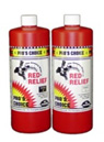 Pro's Choice Red Relief: actually alters stain color to make it disappear