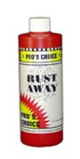 Pro's Choice Rust Away: Fast Acting Rust Remover