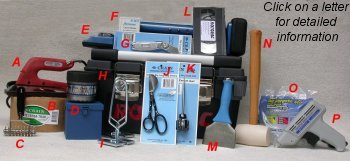 Carpet Repair Package