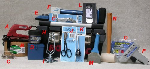 Carpet Repair Package