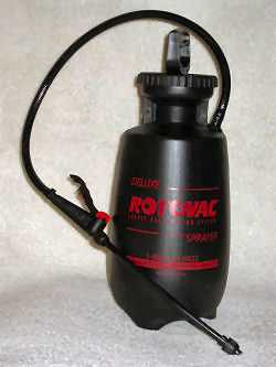Rotovac Pump Sprayer
