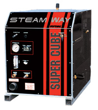 Steamway Supercube Truckmount