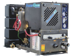 PowerClean Freedom truck mount carpet cleaning machine