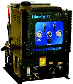 PowerClean Victory truck mount carpet cleaning machine