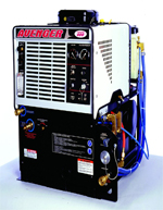 Century 400 truck mount carpet cleaning machines