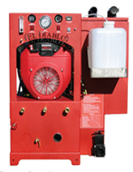 El Diablo truck mount carpet cleaning machines
