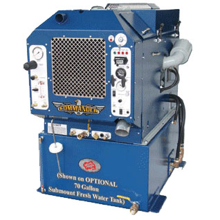 PowerClean Industries Genesis truck mount carpet cleaning machine