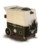 U.S. Products portable extractor carpet cleaning machines