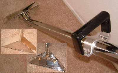 Dual Jet Carpet Cleaning Wand