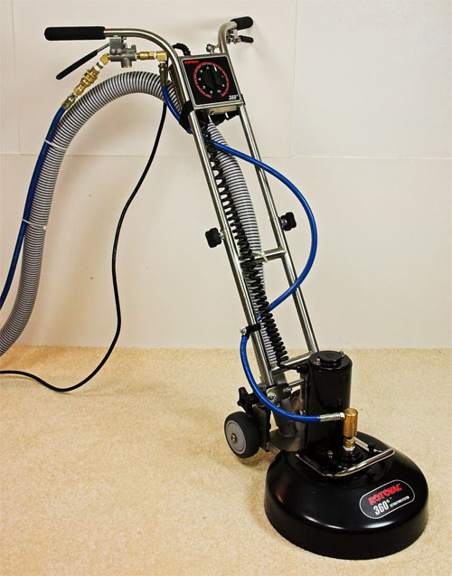 ROTOVAC 360 ROTARY CARPET CLEANING MACHINE With 1 Year Warranty! LK