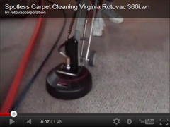 AllClean Uses the Rotovac 360 