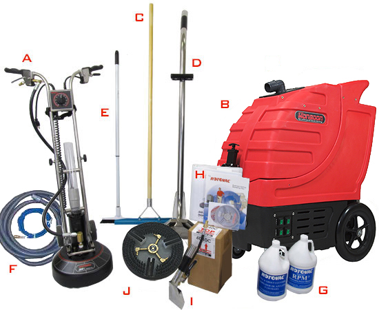  Carpet Cleaning Machines