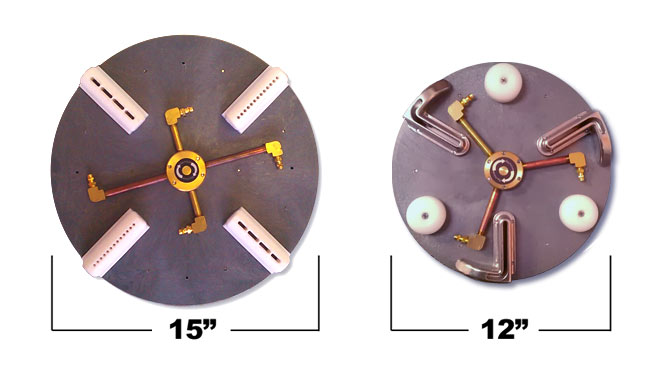 Rotovac 15" head vs 12" head