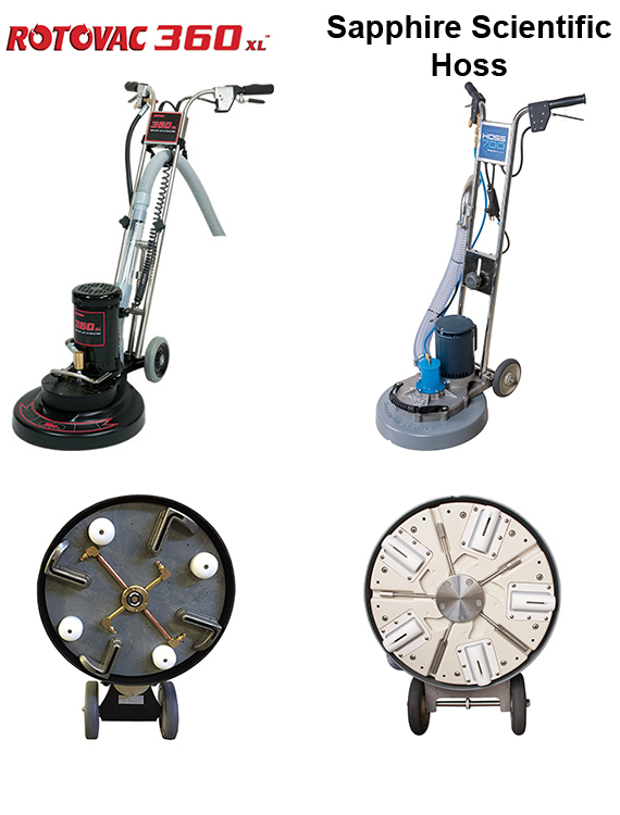 Rotovac 360i - Professional Tile & Grout Cleaning Machines from Rotovac.