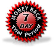 7 day money back guarantee