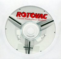 Rotovac Media Kit CD