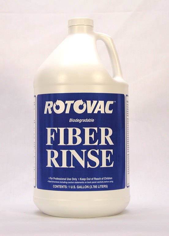 Rotovac Fiber Rinse Carpet Cleaning Chemical