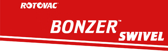 rotovac bonzer swivel logo