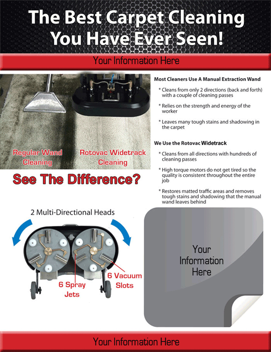 Rotovac Home Business Brochures