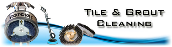 Tile and grout cleaning equipment