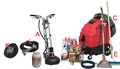 Rotovac 360i - Professional Tile & Grout Cleaning Machines from Rotovac.