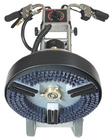 Professional Tile & Grout Cleaning Machine - Revolution - DryMaster Systems