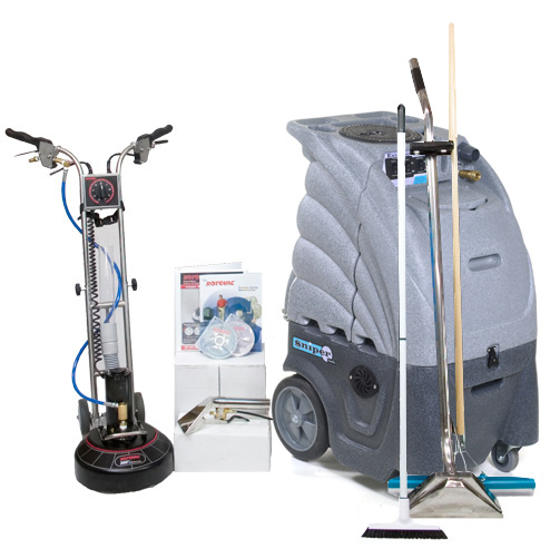 Rotovac Ultimate Tile & Grout Cleaning Deluxe Equipment Package