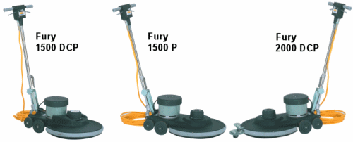 Pacific Fury Burnisher Floor Machine