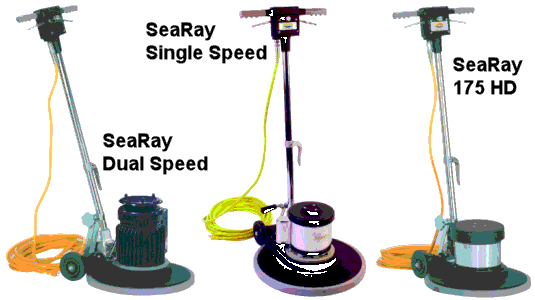 Pacific SeaRay Polisher Floor Machine