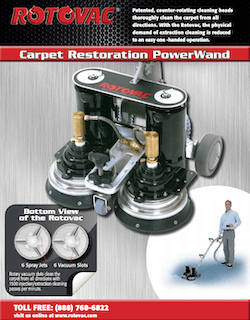 Rotovac Powerwand